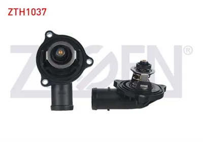 ZEGEN ZTH1037 Termostat 87 C Audı A4 2.7 Tdı 2004-2008/ A6 2.7 Tdı 2004-2011/ Q7 3.0 Tdı 2006-2015/ Vw Touareg 3.0 