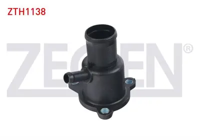 ZEGEN ZTH1138 Termostat Flansı Plastık Renault Clıo I - Iı - Kangoo - Megane I - Iı 1.2 - 1.4 - 1.5 Dcı - 1.6i - 1 