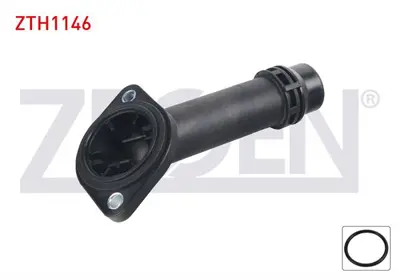 ZEGEN ZTH1146 Termostat Flansı Plastık Skoda Superb 1.9 Tdı 2002-2010/ Audı A4 1.9 Tdı - 2.0 Tdı 2004-2008/ A6 1.9 