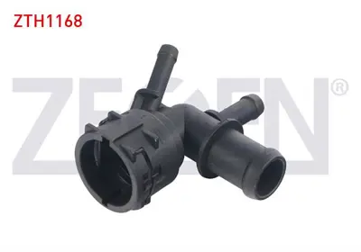 ZEGEN ZTH1168 Termostat Flansı Plastık Golf Vıı- Jetta Iv - Cc - Touran 1.2 Tsı - 1.4 Tsı 11-/ Octavıa - Superb 1. 