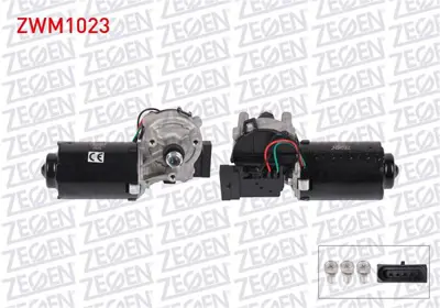 ZEGEN ZWM1023 Silecek Motoru On Fıat Doblo 2001-2010 