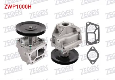 ZEGEN ZWP1000H Devirdaim Govdelı Fıat Dogan Slx 1.6 1993-2002 / Sahın 1.4-1.6 1993-2002 / Tempra 1.4-1.4i 1992-1999 