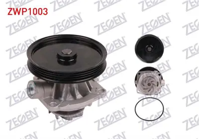 ZEGEN ZWP1003 Devirdaim Fıat Palıo 1.4i 1996-2005 / Sıena 1.4i 1997-2002 / Tempra 1.4i 1992-1999 / Tıpo 1.4i 1990- 
