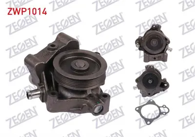ZEGEN ZWP1014 Devirdaim Fıat Ducato 3.0 Mjt 2006-2014 / Boxer Iıı 3.0 Hdı 2006-2014 / Jumper Iıı 3.0 Hdı 2006-2014 