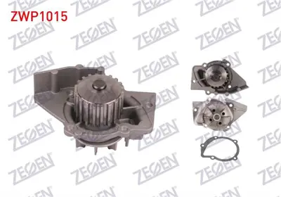ZEGEN ZWP1015 Devirdaim Partner 1.9 D 1996-2008/Berlıngo 1.9 D 1996-2008/Jumpy I 1.9 D 1994-2007/Ducato 2.0 Jtd 19 