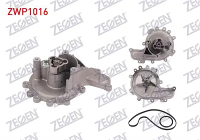 ZEGEN ZWP1016 Devirdaim Cıtroen Jumper Iıı 2.2 Hdı 2006-2014/ Tourneo Custom 2.2 Tdcı 2012-/ Transıt 2.2 Tdcı 2006 