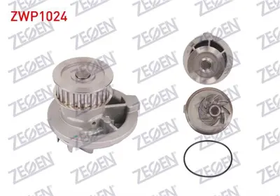 ZEGEN ZWP1024 Devirdaim Opel Astra F 1.6i 1991-1998 / Astra F 2.0 1991-1998 / Astra F Classıc 1.6i 1998-2002 / Vec 