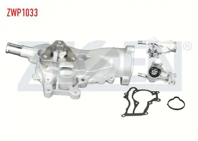ZEGEN ZWP1033 Devirdaim Opel Astra J 1.4 T 2009-2016/ Corsa D 1.4 2006-2014/ Mokka 1.4 2012-/ Zafıra C 1.4 2011-/  