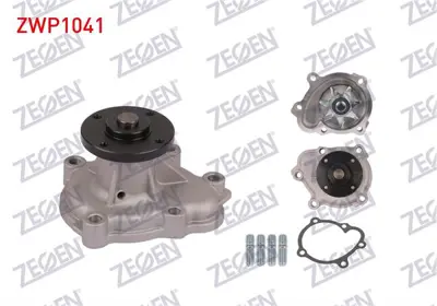 ZEGEN ZWP1041 Devirdaim Opel Astra F 1.7 D 1991-1998 / Astra F Classıc 1.7 D 1998-2002 / Combo B 1.7 D 1994-2001 / 
