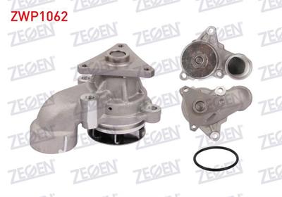 ZEGEN ZWP1062 Devirdaim Hyundaı Accent Era 1.5 Crdı (D4fa) Eskı Model 2006-2012/ Getz 1.5 Crdı (D4fa) 2002-2008/ I 