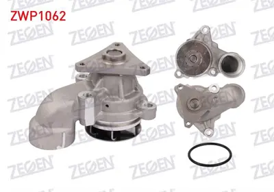ZEGEN ZWP1062 Devirdaim Hyundaı Accent Era 1.5 Crdı (D4fa) Eskı Model 2006-2012/ Getz 1.5 Crdı (D4fa) 2002-2008/ I 