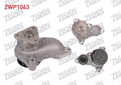 ZEGEN ZWP1063 Devirdaim Yuksek Ayaklı Accent Blue 1.6 Crdı (D4fb) 2012-/ I20 1.4 Crdı (D4fc) 2008-2015/ I30 1.6 Cr 
