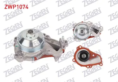 ZEGEN ZWP1074 Devirdaim Cıtroen C-Elysee 1.2 Vtı (Eb2m) 2012-/ C3 Iı 1.2 Vtı (Eb2f) 2009-2016/ 2008 1.2 Vtı (Eb2f) 