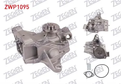 ZEGEN ZWP1095 Devirdaim Renault Master Iı (Fd) 2.8 Dtı (S9w) 1998-2010 / Master I 2.8 Dtı (S9w) 1980-1998 / Movano 