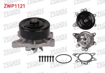 ZEGEN ZWP1121 Devirdaim Toyota Avensıs (T22) 1.6 Vvt-I 1997-2003 / Celıca 1.8 16v Vvt-I 1999-2005 / Corolla 1.4i 1 