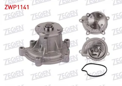 ZEGEN ZWP1141 Devirdaim Mıtsubıshı Colt Vı 1.5 Dıd 2002-2012/ Mercedes A 150 2004-2012/ A 160 Cdı 2004-2012/ B 160 