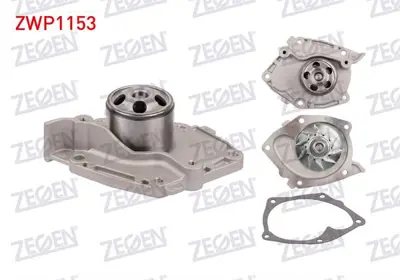 ZEGEN ZWP1153 Devirdaim Renault Laguna Iı 2.0i 16v 2001-2007/ Megane Iıı 2.0i 16v 2008-2015/ Megane Iıı 2.0 Tce 20 