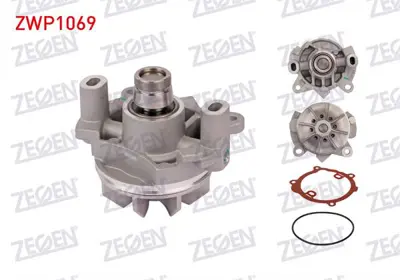 ZEGEN ZWP1169 Devirdaim Renault Master Iı (Fd) 2.5 Dcı 1998-2010/ Movano A 2.5 Dtı 2001-2010/ Trafıc Iı (Fl) 2.5 D 