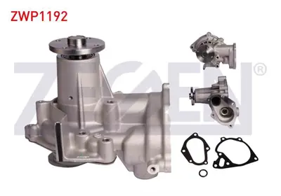 ZEGEN ZWP1192 Devirdaim Mıtsubıshı L 200 (Kbtkat) 2.5 Dıd (Ka4t) 2007- 