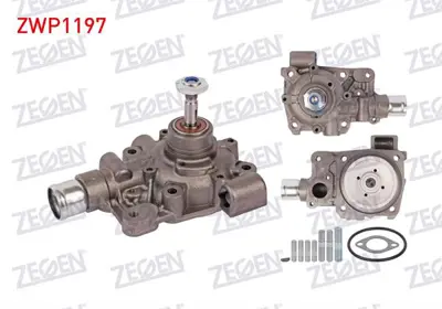 ZEGEN ZWP1197 Devirdaim Iveco Daıly Iıı 2.8 D (8140.43c) 35 / C11-C13-C15-1996-2007 