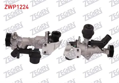 ZEGEN ZWP1224 Devirdaim Mercedes A180 (W176) - A200 2012-/ Cla (C117) 180 - 200 2013-/ Gla (X156) 180 - 200 2013- 