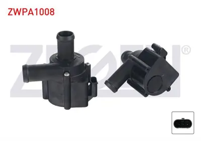 ZEGEN ZWPA1008 Yardımcı Su Pompası Scırocco 2.0 Tsı 2015-/ A4 1.8 Tfsı - 2.0 Tdı - 2.0tfsı 2007-2015/ A5 2.0 Tfsı 2 