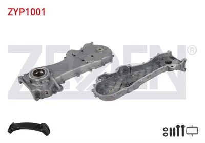 ZEGEN ZYP1001 Yag Pompası Fıat Lınea - Doblo - Fıorıno - Punto - 500 1.3 Mjt 2004-/ Albea - Palıo 1.3 Jtd 2003-201 