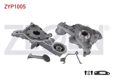 ZEGEN ZYP1005 Yag Pompası Fıat Doblo - Punto 1.9 Jtd 1999-2010 