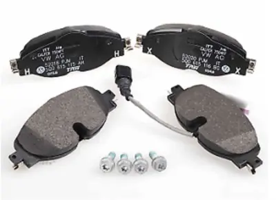 ZEGEN ZEG1515-01 Fren Balata On Fıslı Golf Vıı (5g1) 1.2 Tsı 2012-/ 1.4 Tsı 2012-/ 1.6 Tdı 2012-/ Passat 1.6 Tdı 2014 