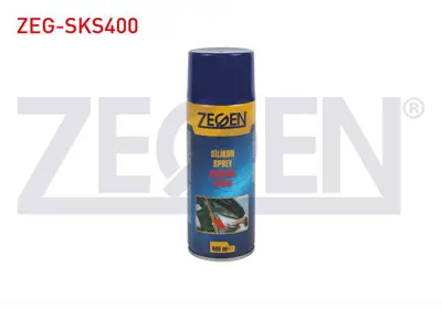 ZEGEN ZEG-SKS400 Sılıkon Sprey 400 Ml 