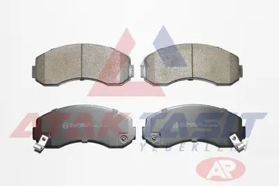 AP 05P1007 Fren Balata On Ikazlı Kıa K2500 2.5 D 2003- / Bongo K2500 2.4 D 2003- / Bongo K2500 2.5 Tcı 2003- 