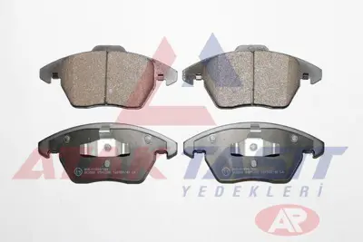 AP 05P1248 Fren Balata On Peugeot 307 (3a/C) 2.0i 2000-2007 / 307 (3a/C) 2.0 Hdı 2000-2007 / 207 (Wawc) 1.4 Hd 