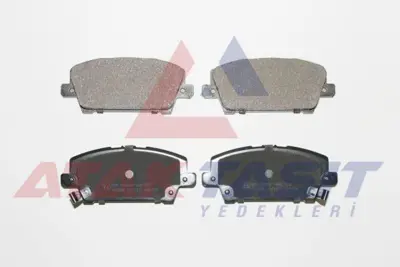 AP 05P1317 Fren Balata On Ikazlı Honda Cıvıc Vııı 1.4 2005-2012 / Cıvıc Vııı 1.8 2005-2012 / Cıvıc Vıı 1.8 I-Vt 