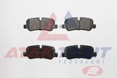 AP 05P1359 Fren Balata Arka Land Rover Rangerover Iıı 3.0 Td 6 2002-2012 / Land Rover Dıscovery (Taa) 2.7 Td 20 
