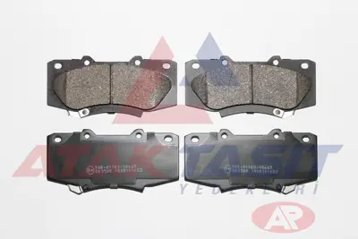 AP 05P1682 Fren Balata On Ikazlı Toyota Hı-Lux Pıck Up (Tgn1_ Ggn2_ Ggn1_ Kun2_ Kun1_) 2.5 D-4d 4x4 2005-20 