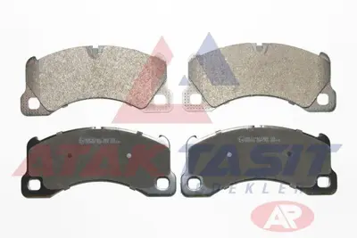AP 05P1754 Fren Balata On Porsche Cayenne (955) 3.0 Tdı 2002-2010/ Cayenne 3.6i 2002-2010/ Cayenne S 4.5i V8 20 