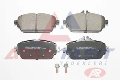 AP 05P1981 Fren Balata On Mercedes C Serısı (W205) C 180 2014- / C Serısı (W205) C 180 Bluetec 2014- 