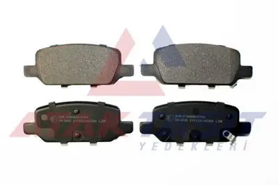 AP 05P2266 Fren Balata Arka Tesla Model Y 2019- / Model 3 2018- 