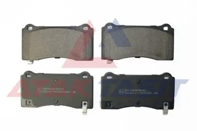 AP 05P2268 Fren Balata On Tesla Model 3 Awd 2018-/ Model Y Spor Paket 4x4 2019- 