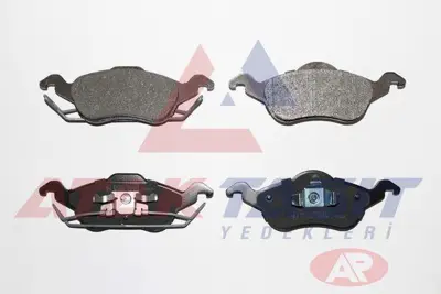 AP 05P696 Fren Balata On Ford Focus I 1.6i 16v 1998-2004/ Focus I 1.8i 16v 1998-2004/ Focus I 1.8 Tdcı 1998-20 