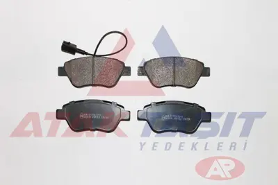 AP 05P763 Fren Balata On Fıslı Fıat Lınea 1.3 Mjt 2007-/Albea 1.2i 2003-2007/Albea 1.3 Mjt 2007-/Doblo 1.3 Mjt 