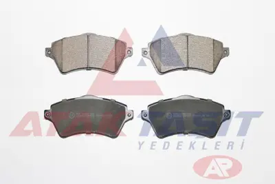 AP 05P833 Fren Balata On Land Rover Freelander (Ln) 2.5i 1998-2007 