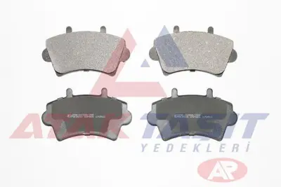 AP 05P884 Fren Balata On Renault Master Iı (Fd) 2.5 Dcı 1998-2010 / Master Iı (Fd) 1.9 Dcı 1998-2010 / Master  