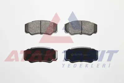 AP 05P885 Fren Balata Arka Fıat Ducato (244) 2.8 Tdı 2002-2006/ Ducato 2.3 Jtd 2002-2006/ Ducato 2.8 D 2002-20 