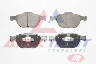 AP 05P906 Fren Balata On Ford Transıt Connect 1.8 Tdcı 2002-2013 / Tourneo Connect 1.8 Tdcı 2002-2013 / Focus  