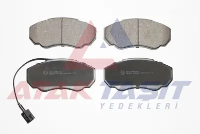 AP 05P966 Fren Balata On Fıslı Fıat Ducato 2.8 Tdı 2002-2006 /Ducato 2.3 Jtd 2002-2006/Ducato 2.0 Jtd 2002-200 