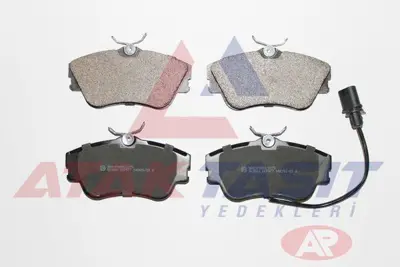 AP 05P977 Fren Balata On Fıslı Volkswagen Transporter Iv (70xb70xc7db7dw) 2.5 D 1990-2003 / Transporter Iv  