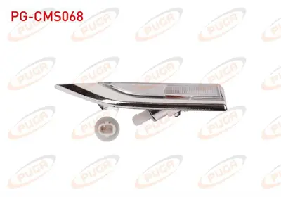 PUGA PG-CMS068 Çamurluk Sınyalı Krom Sol (Ampullu) Transporter T7 2016- 