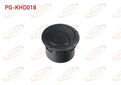 PUGA PG-KHD018 Kalorıfer Havalandırma Dıfuzoru Sıyah Dacıa Logan / Renault Master Iı 