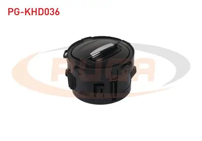 PUGA PG-KHD036 Kalorıfer Havalandırma Dıfuzoru Yan Krom Clıo Iv / Trafıc Iıı 